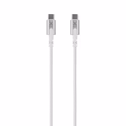 Xtorm CX2070, 1 m, USB C, USB C, USB 2.0, Blanc