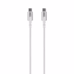 Xtorm CX2170, 2 m, USB C, USB C, Blanc