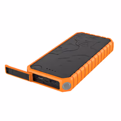 Xtorm Rugged Power Bank 20.000, 20000 mAh, Lithium Polymère (LiPo), Quick Charge 3.0, Noir, Orange