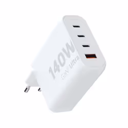 Xtorm 140W GaN² Ultra Wall Charger, Intérieure, Secteur, Blanc