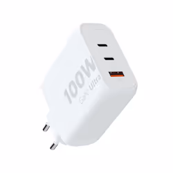Xtorm 100W GaN² Ultra Wall Charger, Intérieure, Secteur, Blanc