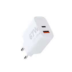 Xtorm 67W GaN² Ultra Wall Charger, Intérieure, Secteur, Blanc