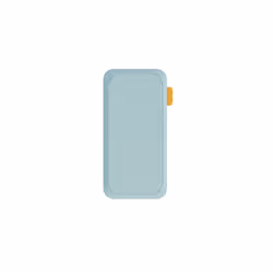 Xtorm 20W Fuel Series Powerbank 10.000mAh - Teal Blue - Vue supplémentaire 10