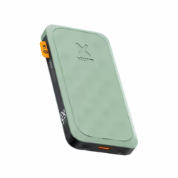 Xtorm 20W Fuel Series Powerbank 10.000mAh - Sage Green, 10000 mAh, Quick Charge 3.0, Vert