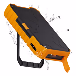 Xtorm XR203 banque d'alimentation électrique 10000 mAh Noir, Orange