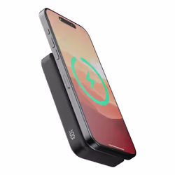 Xtorm Magnetic Wireless Powerbank - 10.000mAh - Midnight Black - Vue supplémentaire 15