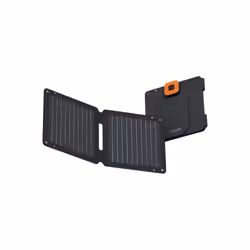 Xtorm SolarBooster 14W - Foldable Solar Panel, Extérieure, Solaire, 5 V, IPX4, Noir