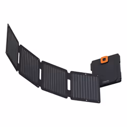 Xtorm SolarBooster 28W - Foldable Solar Panel, Extérieure, Solaire, IPX4, Noir