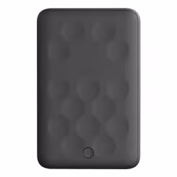 Xtorm Magnetic Wireless Powerbank - 5.000mAh - Midnight Black, 5000 mAh, Lithium Polymère (LiPo), Power Delivery, Recharge sa ...