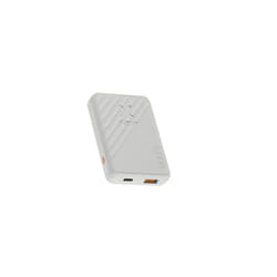 Xtorm 12W FastCharge Go2 Powerbank 5.000 - Blanc cendré