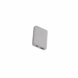 Xtorm 12W FastCharge Go2 Powerbank 5.000 - Blanc cendré
