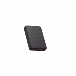 Xtorm 12W FastCharge Go2 Powerbank 5.000 - Noir de charbon, 5000 mAh, Lithium Polymère (LiPo), Charbon de bois