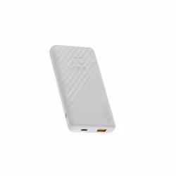 Xtorm 15W Go2 Powerbank 10.000 - Blanc cendré, 10000 mAh, Lithium Polymère (LiPo), Blanc