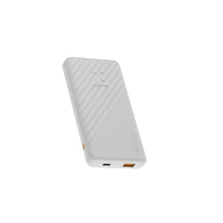 Xtorm 15W Go2 Powerbank 10.000 - Blanc cendré