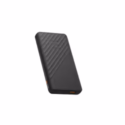 Xtorm 15W Go2 Powerbank 10.000 - Noir de charbon, 10000 mAh, Lithium Polymère (LiPo), Charbon de bois