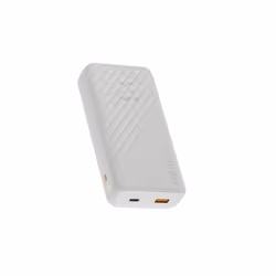 Xtorm 15W FastCharge Go2 Powerbank 20.000 - Blanc cendré, 20000 mAh, Lithium Polymère (LiPo), Blanc