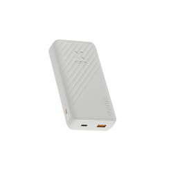 Xtorm 15W FastCharge Go2 Powerbank 20.000 - Blanc cendré