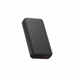 Xtorm 15W FastCharge Go2 Powerbank 20.000 - Noir de charbon, 20000 mAh, Lithium Polymère (LiPo), Charbon de bois