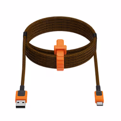 Xtorm CXX2003 câble USB 1,5 m USB A USB C 60 W Noir, Orange - Vue supplémentaire 5