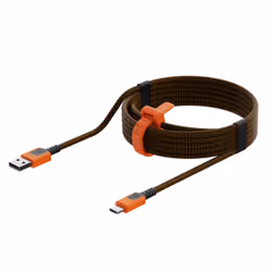 Xtorm CXX2003 câble USB 1,5 m USB A USB C 60 W Noir, Orange - Vue supplémentaire 6