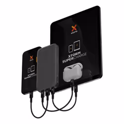 Xtorm FS5101U banque d'alimentation électrique Lithium Polymère (LiPo) 10000 mAh Noir - Vue supplémentaire 2