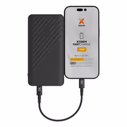 Xtorm XG2101U banque d'alimentation électrique Lithium Polymère (LiPo) 10000 mAh Noir, Charbon de bois - Vue supplémentaire 4