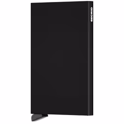 Secrid Cardprotector, Étui pour cartes, Noir, Aluminium, Monochromatique, 6 cartes, 48 g