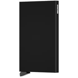 Secrid Cardprotector Étui pour cartes Noir Aluminium