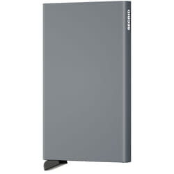 Secrid Cardprotector Étui pour cartes Titane Aluminium