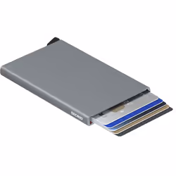 Secrid Cardprotector Étui pour cartes Titane Aluminium