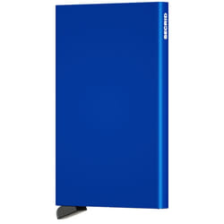 Secrid Cardprotector Étui pour cartes Bleu Aluminium