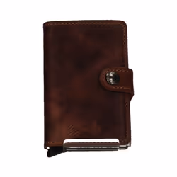 Porte cartes Anti-Piratage Miniwallet Vintage MV