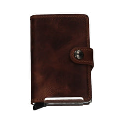 Porte cartes Anti-Piratage Miniwallet Vintage MV