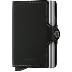 Secrid Twinwallet Original Portefeuille Noir Cuir véritable