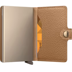 Secrid Miniwallet Portefeuille Cappucino Cuir véritable - Vue supplémentaire 3