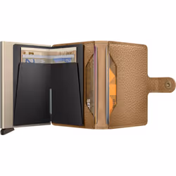Secrid Miniwallet Portefeuille Cappucino Cuir véritable - Vue supplémentaire 4