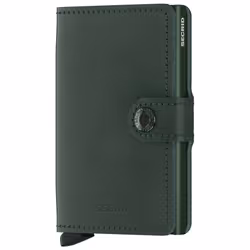 SECRID MORIGINAL MINIWALLET ORIGINAL COULEUR VERT TAILLE N/A