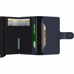 Secrid Miniwallet Portefeuille Marine Cuir véritable - Vue supplémentaire 4