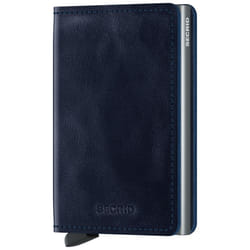 Secrid SlimWallet Portefeuille Bleu Cuir