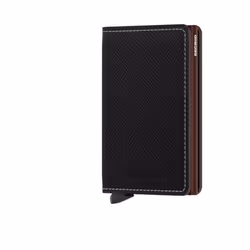 Porte cartes Anti-Piratage Slimwallet Saffiano SSA