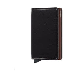 Porte cartes Anti-Piratage Slimwallet Saffiano SSA