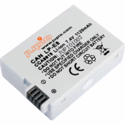 Jupio LP-E8, 1120 mAh, 7,4 V, Lithium-Ion (Li-Ion)