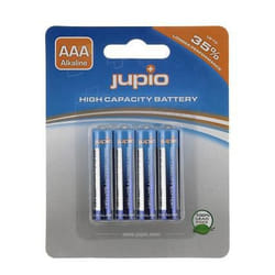 Jupio LR03 Batterie à usage unique AAA Alcaline