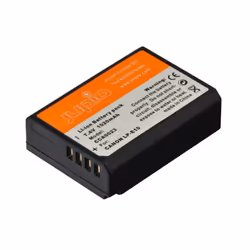 Jupio CCA0023, 1020 mAh, 7,4 V, Lithium-Ion (Li-Ion)