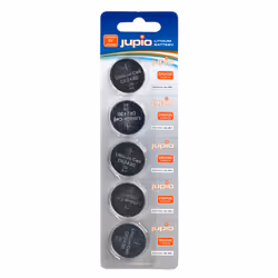 Jupio JCC-2430, Batterie à usage unique, CR2430, Lithium, 3 V, 5 pièce(s), Argent