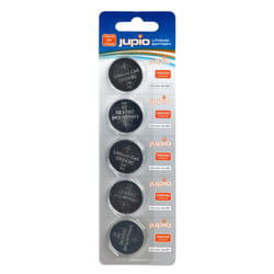 Jupio JCC-2430 pile domestique Batterie à usage unique CR2430 Lithium