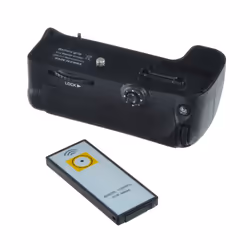 Jupio JBG-N006, Batterie grip pour appareil photo numérique, Nikon D7000, Noir, AA, EN-EL15