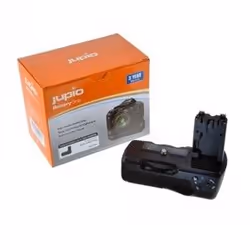 Jupio JBG-C007, Batterie grip pour appareil photo numérique, Canon EOS 1100D, Noir