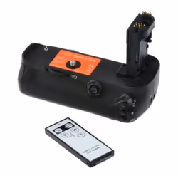Jupio JBG-C008, Batterie grip pour appareil photo numérique, Canon, EOS 5D MK III, Noir