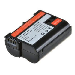 Jupio CNI0020 batterie de caméra/caméscope Lithium-Ion (Li-Ion) 1650 mAh